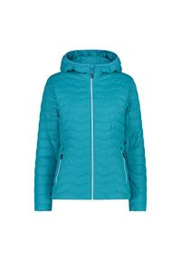 Kurtka damska turystyczna CMP 35Z5006. Kolor: niebieski. Sport: turystyka piesza #1