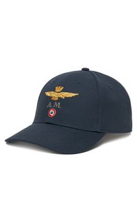 Czapka z daszkiem Aeronautica Militare. Kolor: niebieski
