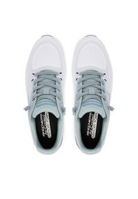 skechers - Skechers Sneakersy Glide-Step Pro 233132/WLB Biały. Kolor: biały. Materiał: materiał #4