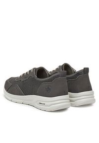 Rieker Sneakersy B7305-45 Szary. Kolor: szary. Materiał: materiał #7