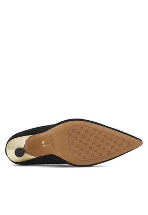 Nine West Szpilki WFA2663-1 Czarny. Kolor: czarny. Materiał: materiał. Obcas: na szpilce