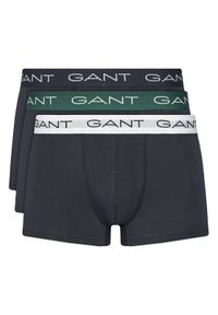 GANT - Gant Komplet 3 par bokserek 902513003 Granatowy. Kolor: niebieski. Materiał: bawełna