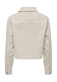 only - ONLY Kurtka jeansowa Naomi 15363815 Beżowy Regular Fit. Kolor: beżowy. Materiał: bawełna #2