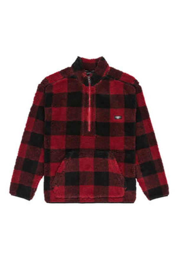 Quiksilver Polar Mercury Woodlans EQYPF03070 Bordowy Regular Fit. Kolor: czerwony. Materiał: syntetyk