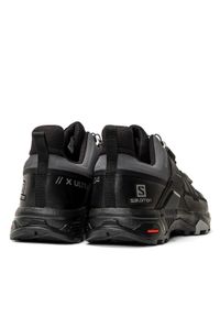 salomon - Buty trekkingowe męskie czarne Salomon X Ultra 4 GTX. Kolor: czarny. Materiał: materiał, syntetyk, guma. Szerokość cholewki: normalna. Technologia: Gore-Tex. Sport: turystyka piesza #3