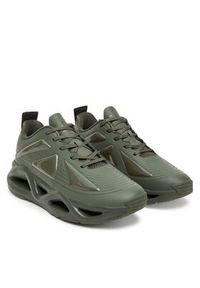EA7 Emporio Armani Sneakersy 7X000354 AF18835 M7091 Zielony. Kolor: zielony. Materiał: skóra #4