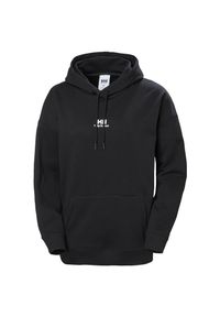 Bluza damska Helly Hansen YU. Typ kołnierza: kaptur. Kolor: czarny #1