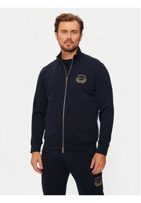 PAUL & SHARK - Paul&Shark Dres 14311501 Granatowy Regular Fit. Kolor: niebieski. Materiał: bawełna #3