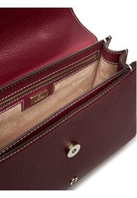 Aigner Torebka Farah S 133071 Bordowy. Kolor: czerwony. Materiał: skórzane
