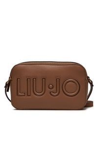 Liu Jo Torebka Ecs M Camera Case AA4126 E0033 Brązowy. Kolor: brązowy. Materiał: skórzane