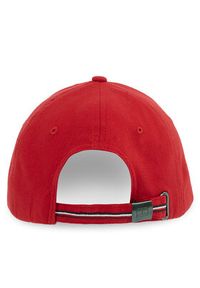 TOMMY HILFIGER - Tommy Hilfiger Czapka z daszkiem Th Corp Flannel 6 Panel Cap AM0AM13164 Czerwony. Kolor: czerwony. Materiał: materiał, bawełna #3