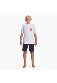 Koszulka do pływania dziecięca Quiksilver Everyday Surf Tee. Kolor: biały