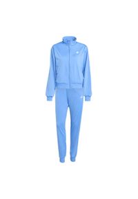 Adidas - Dres Essentials Feel Cozy. Kolor: niebieski. Materiał: dresówka. Sport: fitness