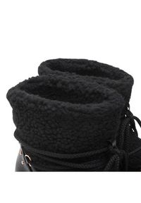 DeeZee Botki WS5592-21 Czarny. Kolor: czarny. Materiał: materiał #3