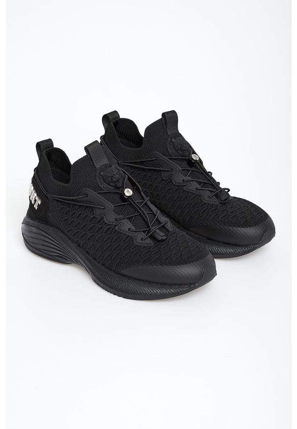 Plein Sport - Sneakersy męskie Runner Socks Basic PLEIN SPORT
