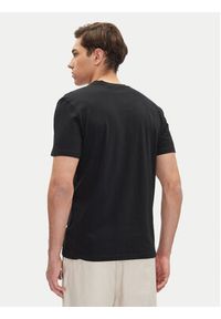 Mustang T-Shirt Austin 1016279 Czarny Regular Fit. Kolor: czarny. Materiał: bawełna