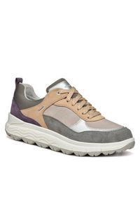 Geox Sneakersy D Spherica 4X4 B Abx D3626D 00022 C9F8H Szary. Kolor: szary. Materiał: materiał #6