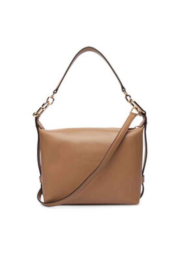 Furla Torebka Tonie Mini WE00877 A.0023 CN 4489S Brązowy. Kolor: brązowy. Materiał: skórzane