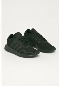 adidas Originals - Buty Swift Run X. Nosek buta: okrągły. Zapięcie: sznurówki. Kolor: czarny. Materiał: syntetyk, materiał, guma. Szerokość cholewki: normalna. Sport: bieganie #3