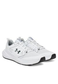 Under Armour Buty na siłownię UA Charged Commit TR 4 3026017 Biały. Kolor: biały. Materiał: materiał. Sport: fitness