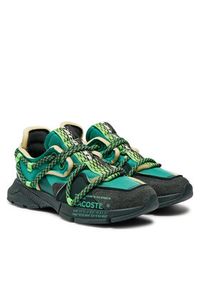 Lacoste Sneakersy L003 Active Rwy 224 1 Sma 748SMA0051AG9 Zielony. Kolor: zielony. Materiał: materiał #6