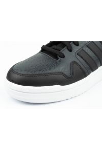 Adidas - Buty adidas Postmove M H00463 czarne. Zapięcie: sznurówki. Kolor: czarny. Materiał: skóra ekologiczna, guma. Szerokość cholewki: normalna #5