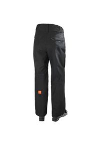 Spodnie narciarskie męskie Helly Hansen Sogn Cargo Pants. Kolor: czarny. Sport: narciarstwo