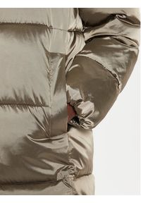 Calvin Klein Jeans Kurtka zimowa Shiny Monologo J20J224617 Szary Regular Fit. Kolor: szary. Materiał: syntetyk. Sezon: zima #7