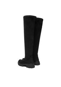 DeeZee Muszkieterki 9382-1 Czarny. Kolor: czarny. Materiał: materiał #7
