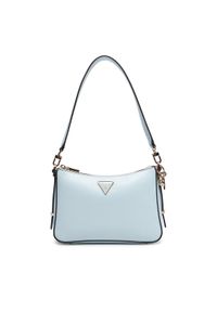 Guess Torebka HWVG94 93180 Błękitny. Kolor: niebieski. Materiał: skórzane