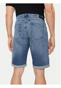 Karl Lagerfeld - KARL LAGERFELD Szorty jeansowe 265820 542833 Niebieski Regular Fit. Kolor: niebieski. Materiał: bawełna