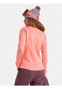 Roxy Bluza techniczna Vertere Full Zip ERJFT04974 Pomarańczowy Regular Fit. Kolor: pomarańczowy. Materiał: syntetyk #4