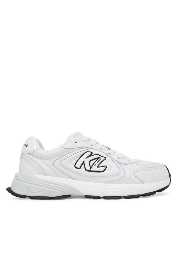 Karl Lagerfeld - Sneakersy KARL LAGERFELD. Kolor: biały