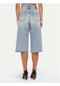 only - ONLY Szorty jeansowe Cobain 15349183 Niebieski Loose Fit. Kolor: niebieski. Materiał: bawełna #6