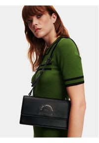 Karl Lagerfeld - KARL LAGERFELD Torebka 240W3109 Czarny. Kolor: czarny. Materiał: skórzane #4