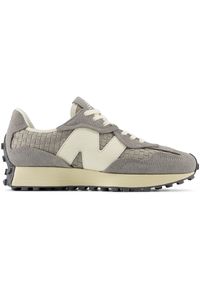 Buty unisex New Balance U327WOC – szare. Okazja: na co dzień. Kolor: szary. Materiał: materiał, skóra, guma. Szerokość cholewki: normalna
