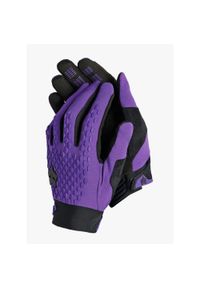 FOX - Rękawiczki rowerowe damskie Fox Defend Glove. Kolor: fioletowy