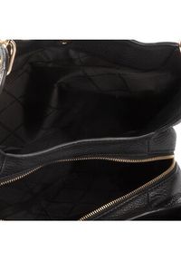 MICHAEL Michael Kors Torebka Lillie 30T9G0LE3L Czarny. Kolor: czarny. Materiał: skórzane #5