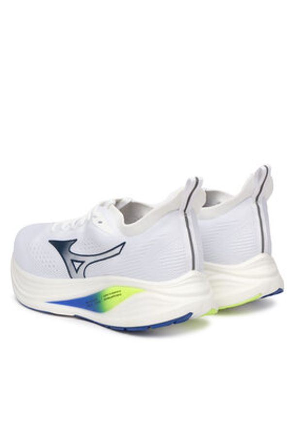Mizuno Buty do biegania Neo Zen 2 J1GC2686 01 Biały. Kolor: biały. Materiał: materiał