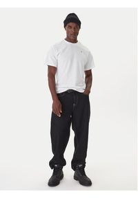 G-Star RAW - G-Star Raw T-Shirt Lash Back D26043-C372 Biały Relaxed Fit. Kolor: biały. Materiał: bawełna