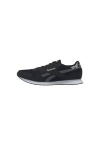 Buty do chodzenia męskie Reebok Royal CL Jogger 3. Zapięcie: sznurówki. Kolor: wielokolorowy, szary. Materiał: materiał, syntetyk, tkanina. Szerokość cholewki: normalna. Model: Reebok Royal. Sport: turystyka piesza