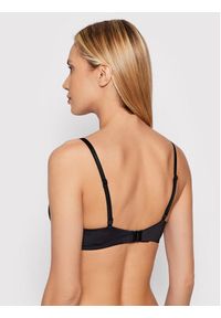 Calvin Klein Underwear Biustonosz bezfiszbinowy Seductive Comfort 000QF6017E Czarny. Kolor: czarny. Materiał: syntetyk