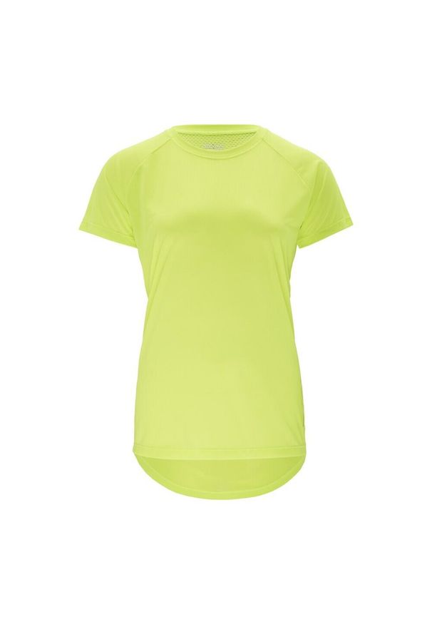 Koszulka damska Silvini Bellanta. Kolor: żółty. Materiał: jersey. Sport: kolarstwo