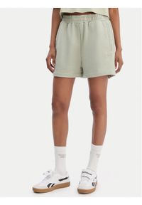 Reebok Szorty sportowe Reebok x Ewa Chodakowska Jula RK25623CCW Zielony Regular Fit. Kolor: zielony. Materiał: bawełna #1