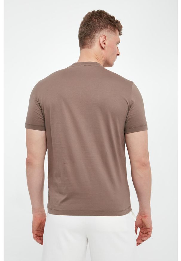 Liu Jo - T-shirt męski bawełniany LIU JO. Materiał: bawełna