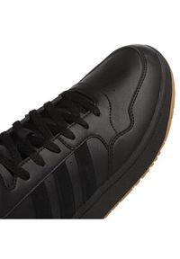 Adidas - adidas Sneakersy Hoops 3.0 Mid Classic Vintage Shoes GY4745 Czarny. Kolor: czarny. Materiał: materiał