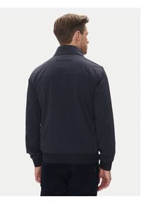 Aeronautica Militare Kurtka bomber 251AB2210CT3264 Granatowy Regular Fit. Kolor: niebieski. Materiał: syntetyk