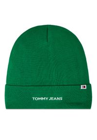Czapka Tommy Jeans. Kolor: zielony #1