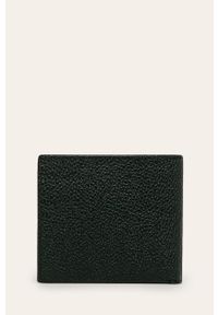Armani Exchange - Portfel skórzany. Kolor: czarny. Materiał: skóra. Wzór: gładki #3