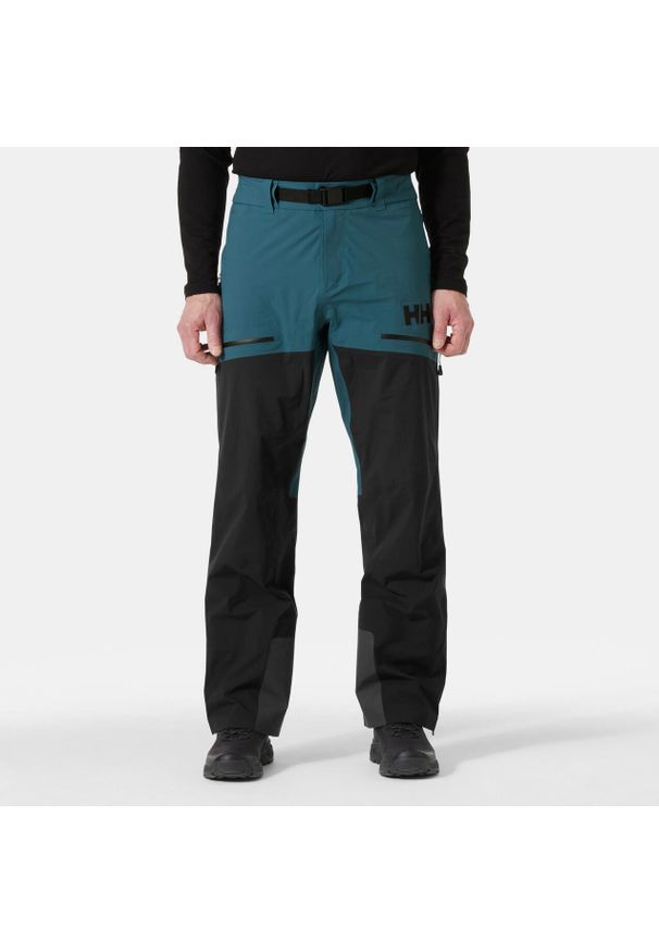 Spodnie narciarskie Helly Hansen Odin BC Infinity Shell. Kolor: zielony. Sezon: zima. Sport: narciarstwo